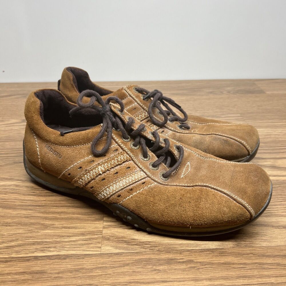 BED STU Sneakers Mens 10.5 Brown Leather Fashion Sneakers Shoes